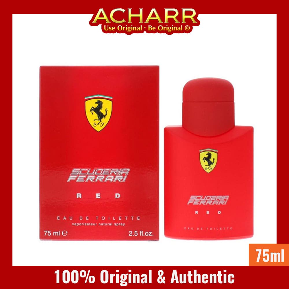 Ferrari Scuderia Red Retail Unit 75ml Perfume