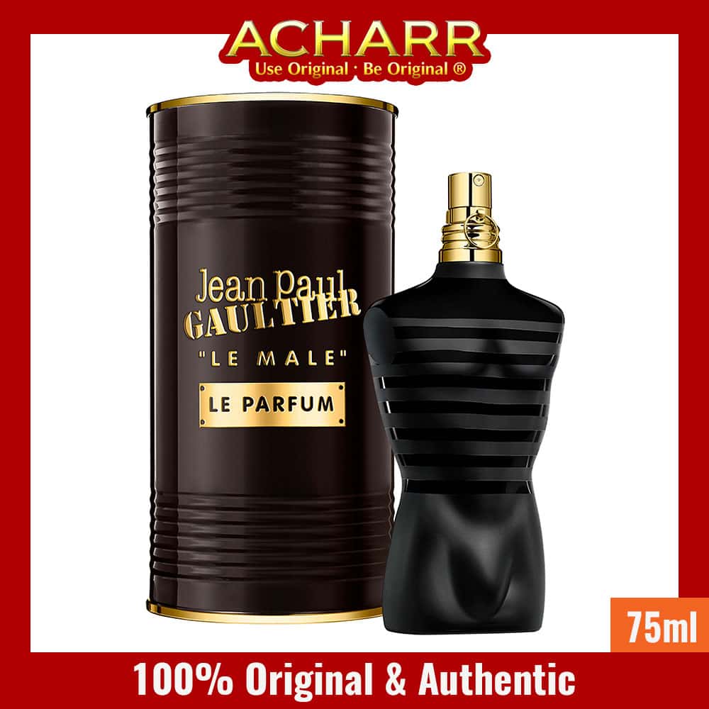 JPG Le Male Le Parfum by Jean Paul Gaultier Retail Unit 75ml Perfume