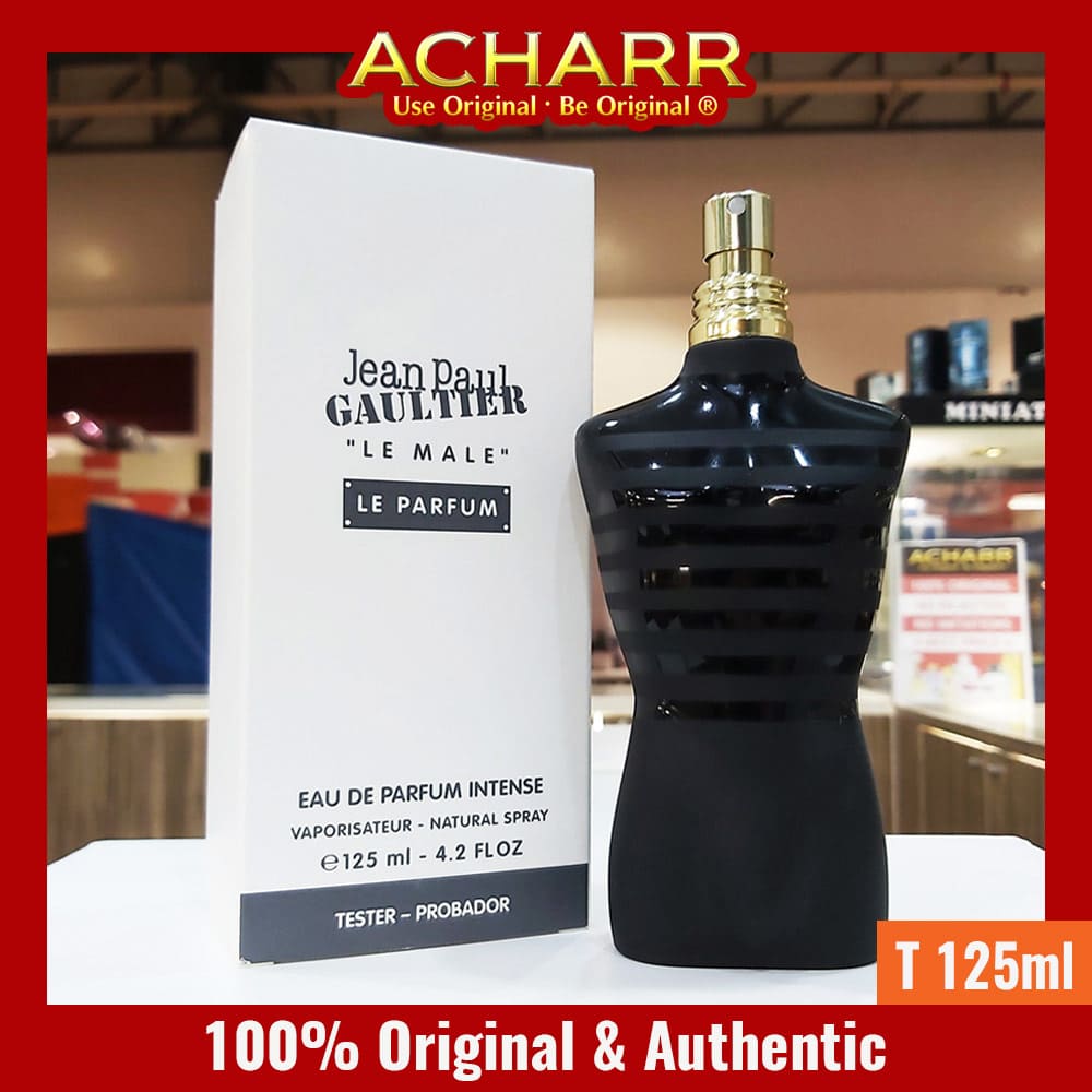 JPG Le Male Le Parfum by Jean Paul Gaultier Tester Unit 125ml Perfume