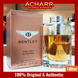 Bentley For Men Intense Retail Unit 100ml Perfume