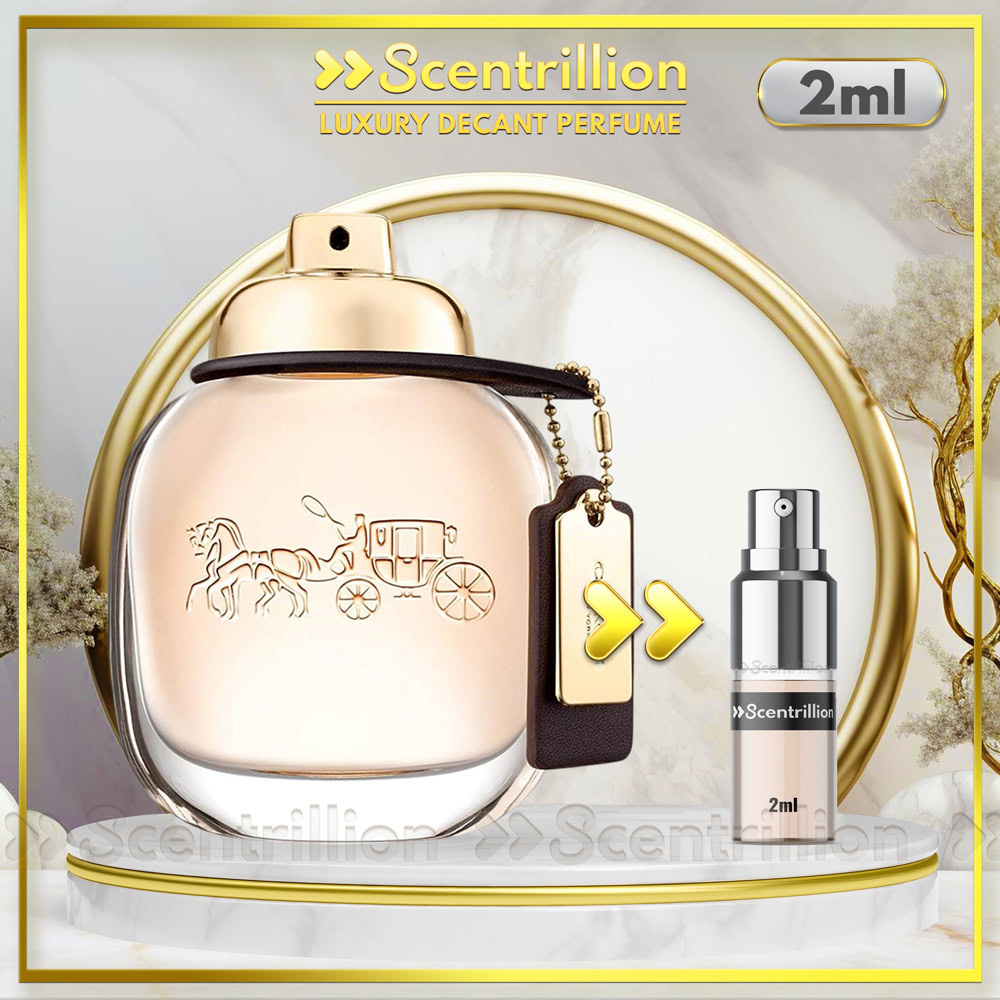 Coach EDP Women - Scentrillion Decant 2ml