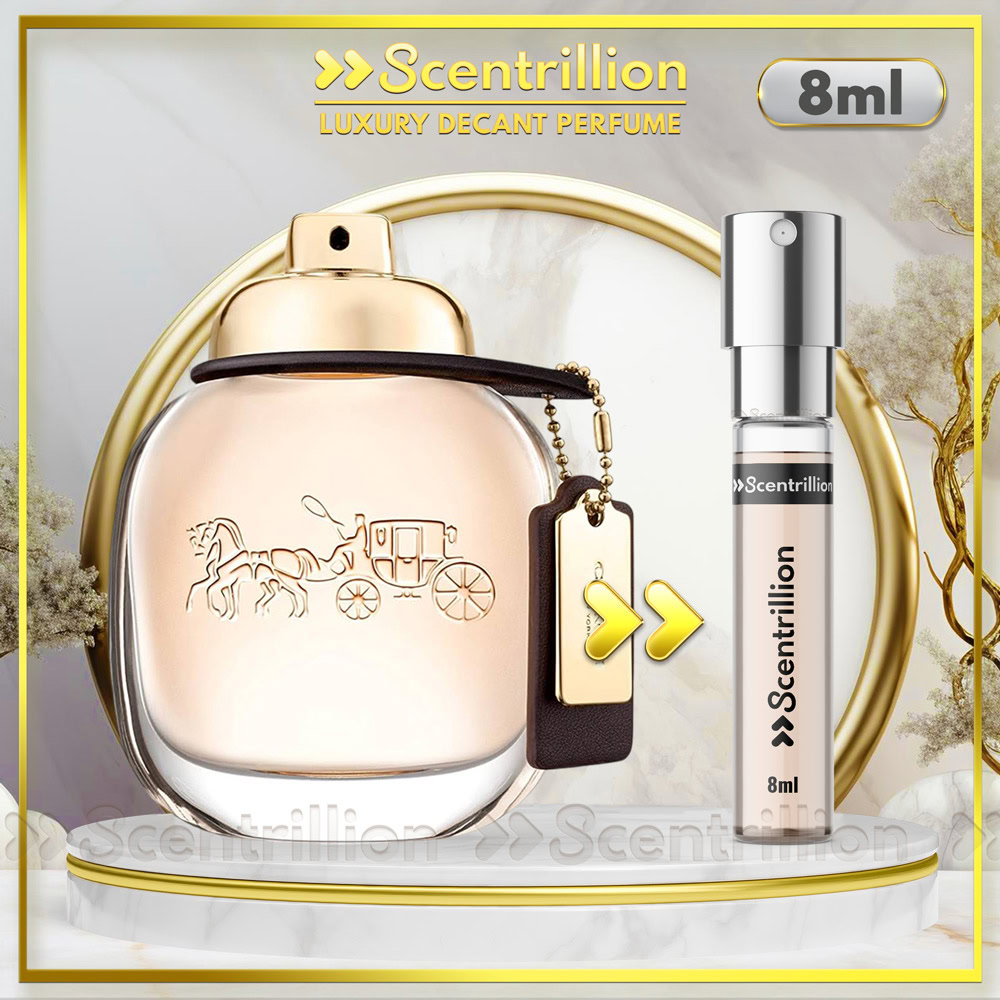 Coach EDP Women – Scentrillion Decant 8ml