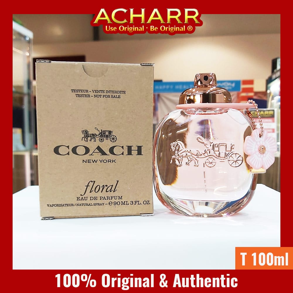 Coach Floral Tester Unit 90ml Perfume