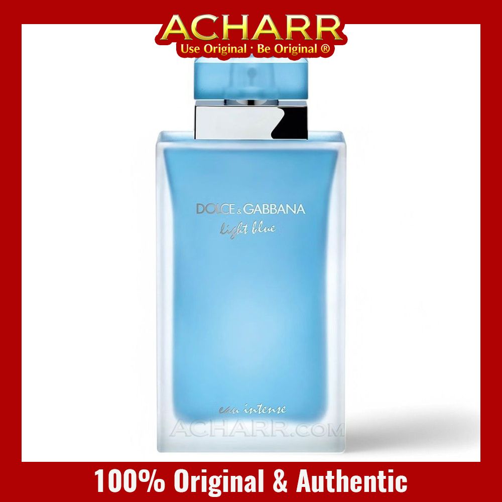 D&G Light Blue Eau Intense - Tester Unit 100ml Perfume