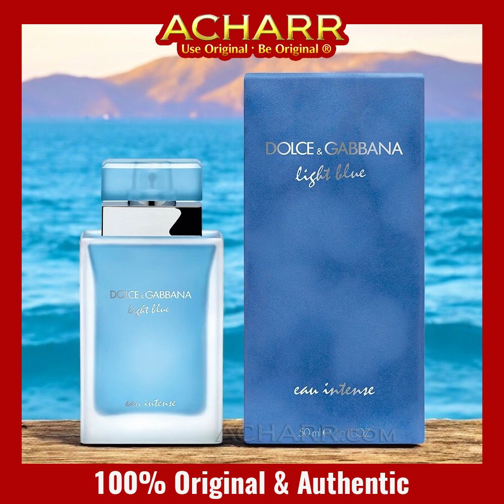 D&G Light Blue Eau Intense - Retail Unit 50ml Perfume