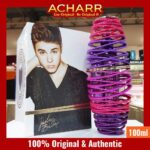 Justin Bieber Girlfriend Retail Unit 100ml Cover