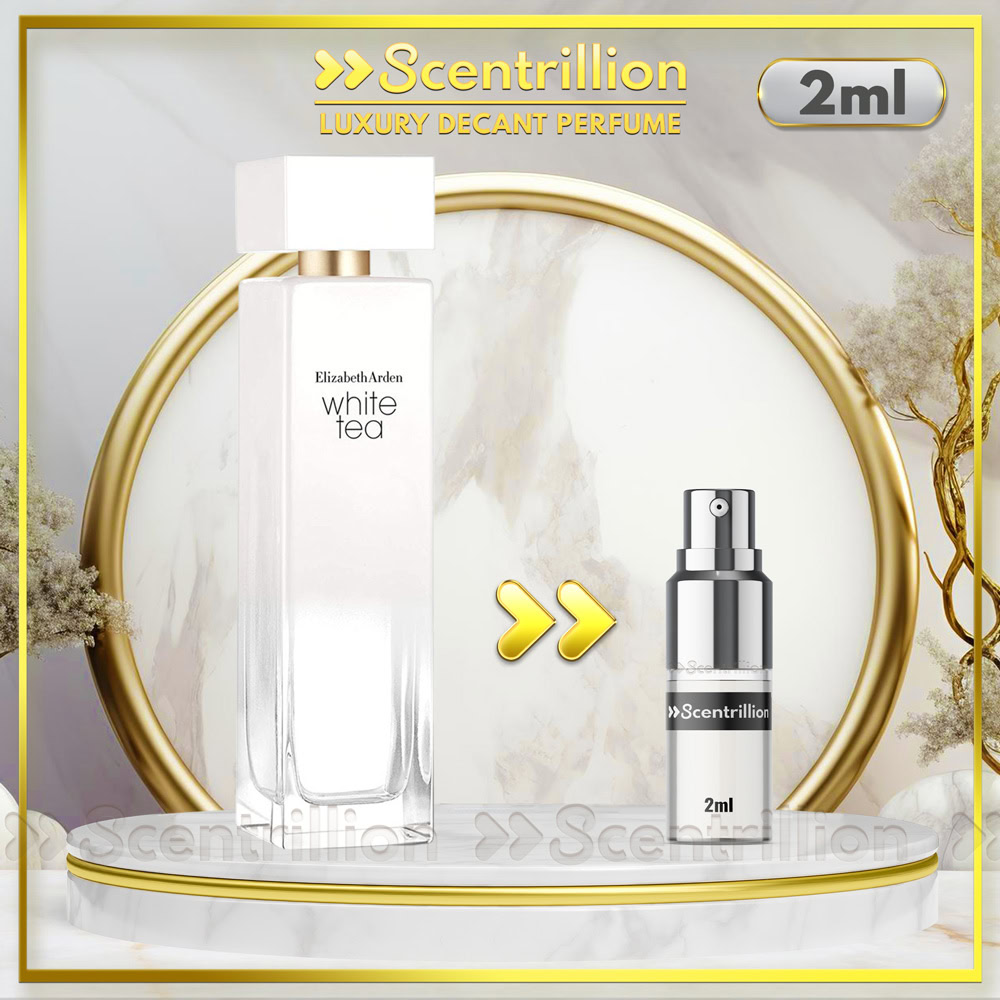 Elizabeth Arden White Tea - Scentrillion Decant 2ml