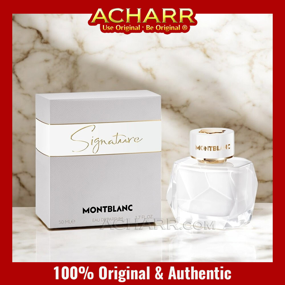 Mont Blanc Signature EDP - Retail Unit 50ml Perfume