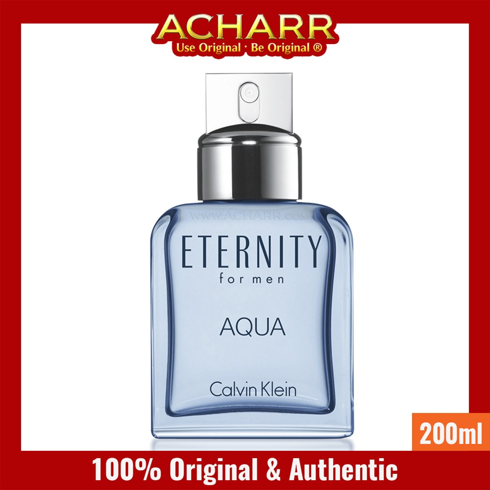 CK Eternity Aqua For Men Retail Unit 200ml Perfume