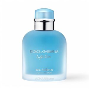 D&G Light Blue Pour Homme Intense Perfume