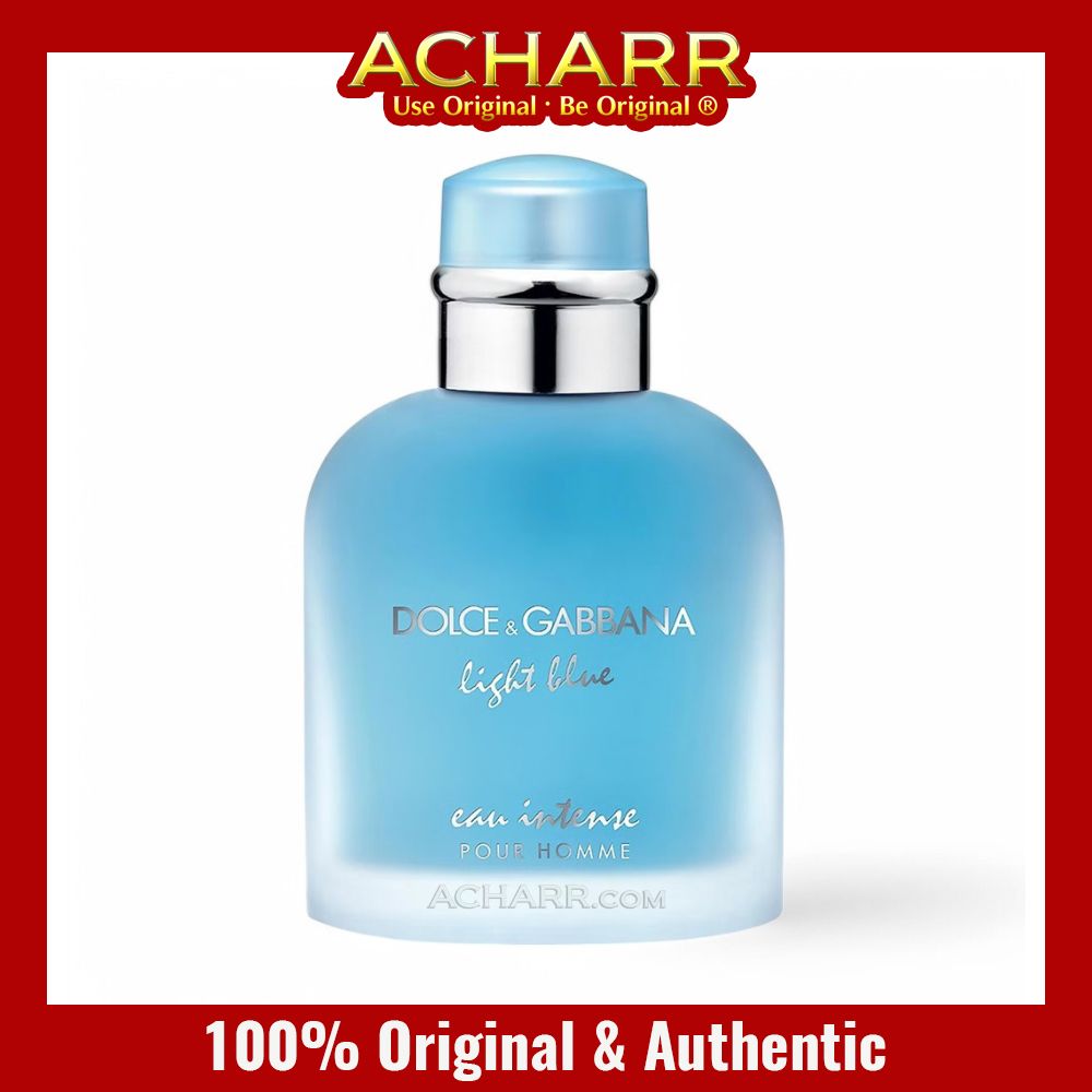D&G Light Blue Pour Homme Intense - Tester Unit Perfume