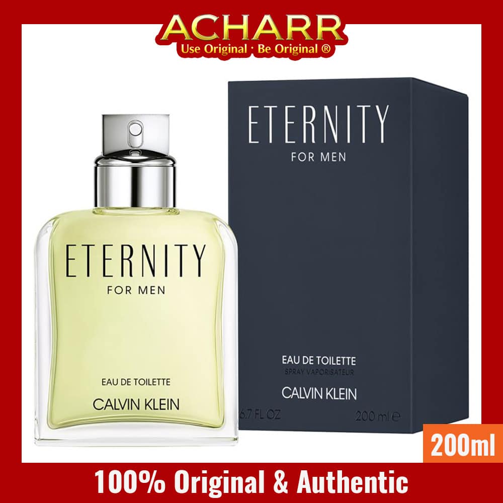 CK Eternity For Men Retail Unit 200ml Perfume