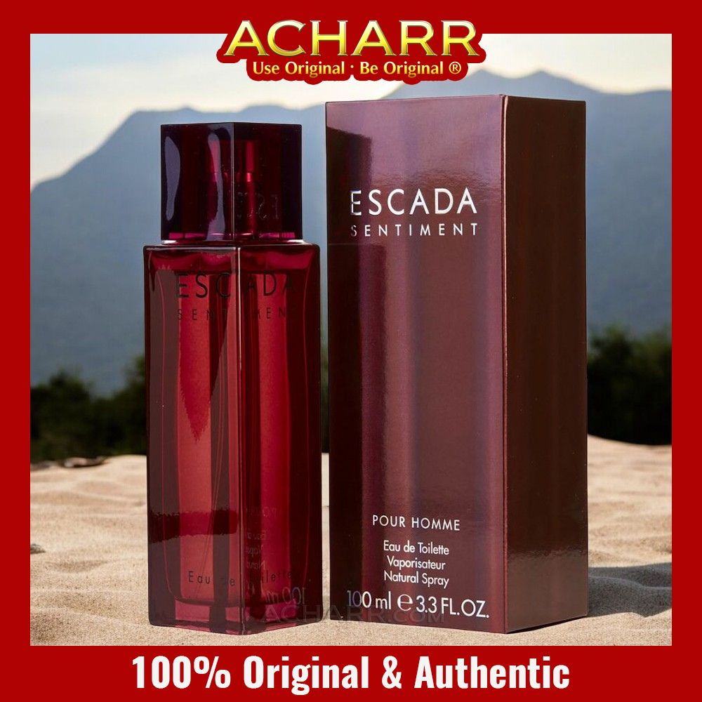 Escada Sentiment Pour Homme - Retail Unit 100ml Perfume