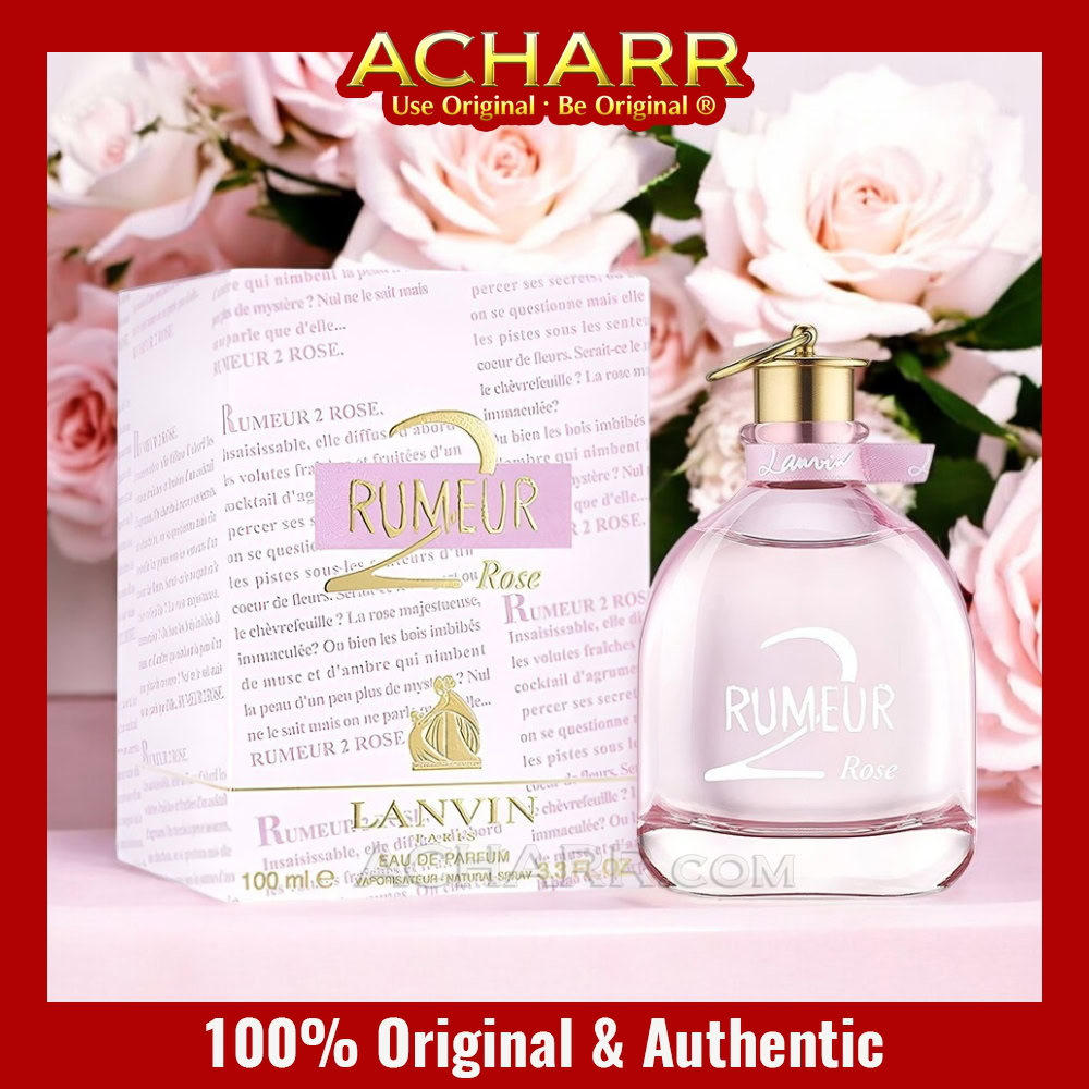Lanvin Rumeur 2 Rose - Retail Unit 100ml Perfume