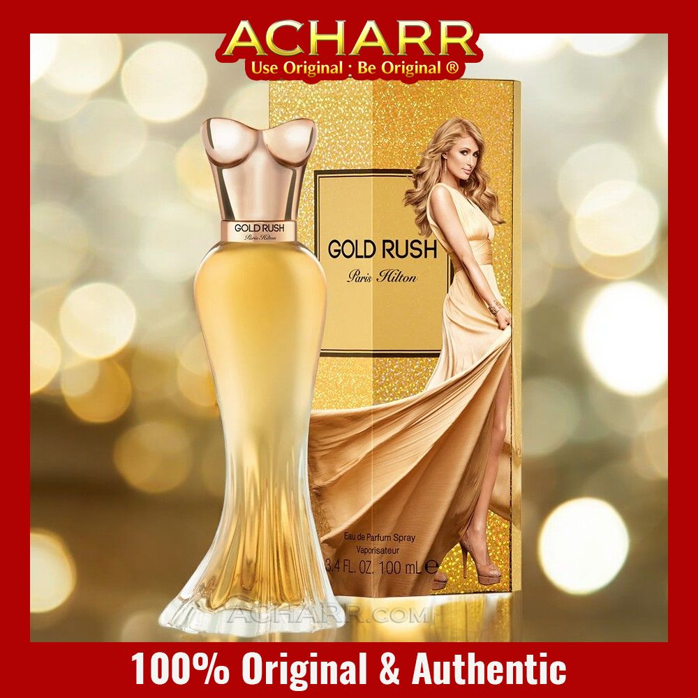 Paris Hilton Gold Rush - Retail Unit 100ml