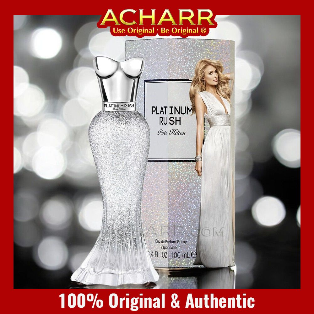 Paris Hilton Platinum Rush - Retail Unit 100ml Perfume