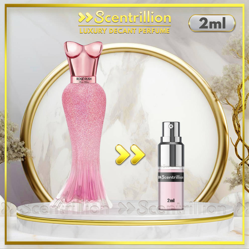 Paris Hilton Rose Rush - Scentrillion Decant 2ml Perfume