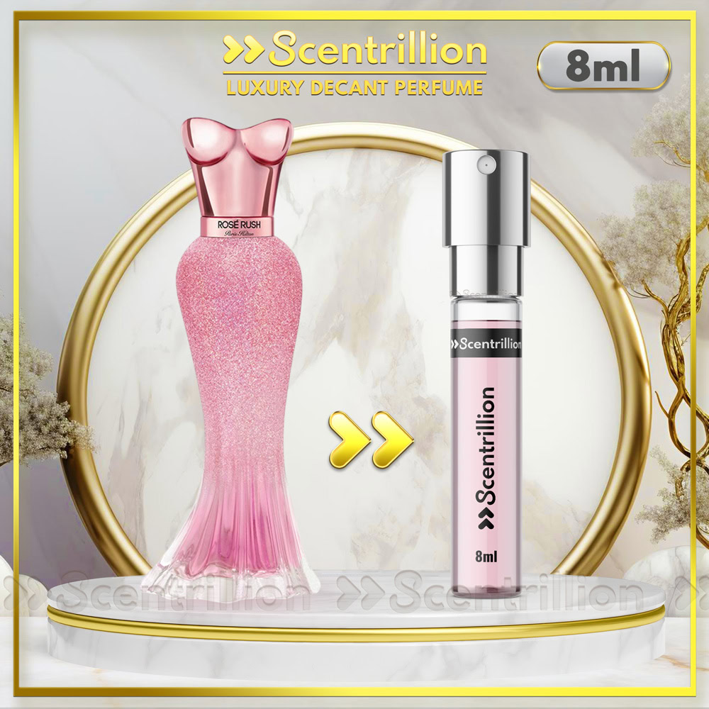 Paris Hilton Rose Rush – Scentrillion Decant 8ml