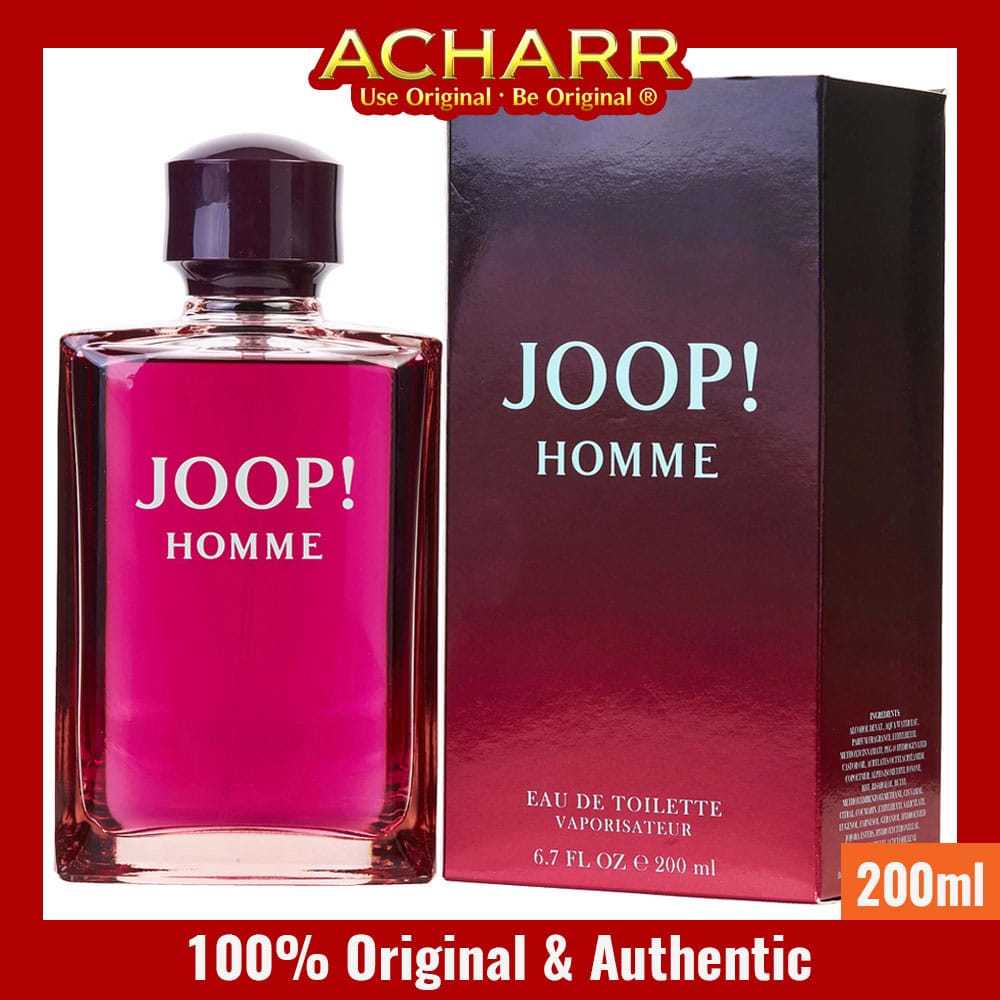 Joop Homme Retail Unit 200ml Perfume