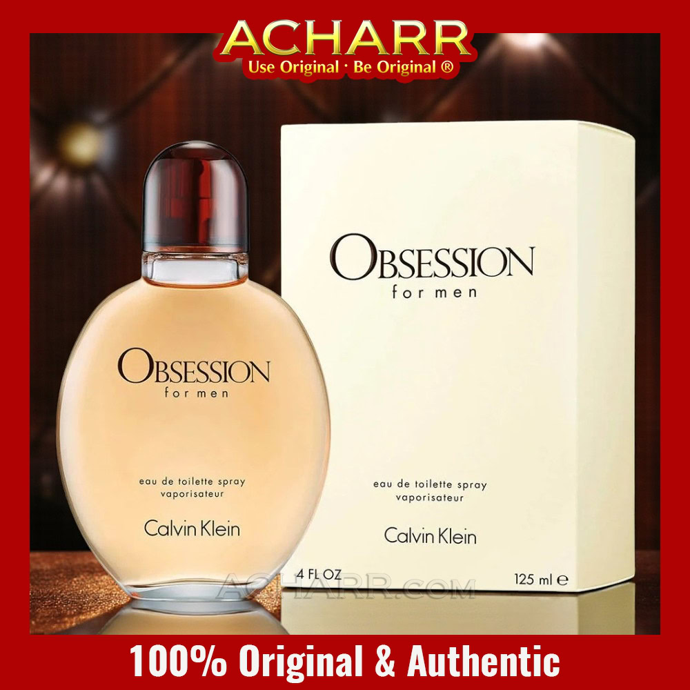Ck Obsession For Men Retail Unit 125ml