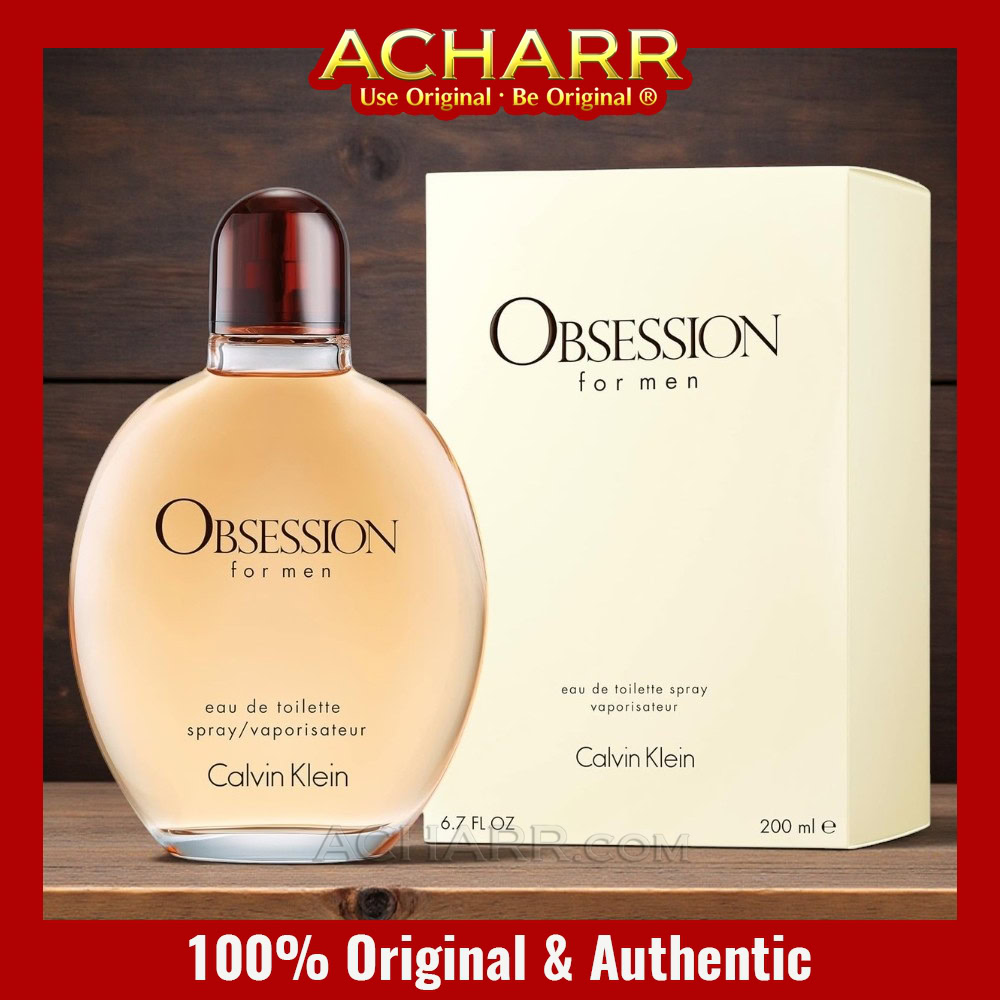 Ck Obsession For Men Retail Unit 200ml