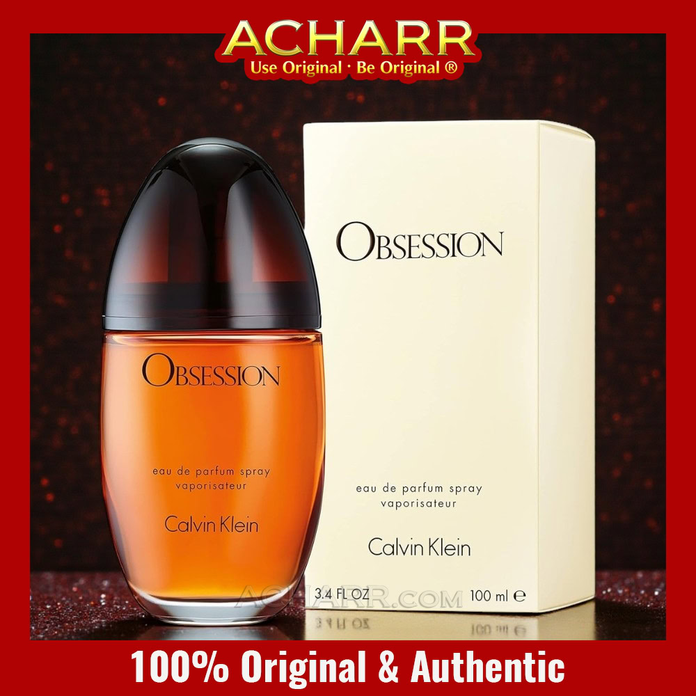 Ck Obsession For Women Retail Unit 100ml