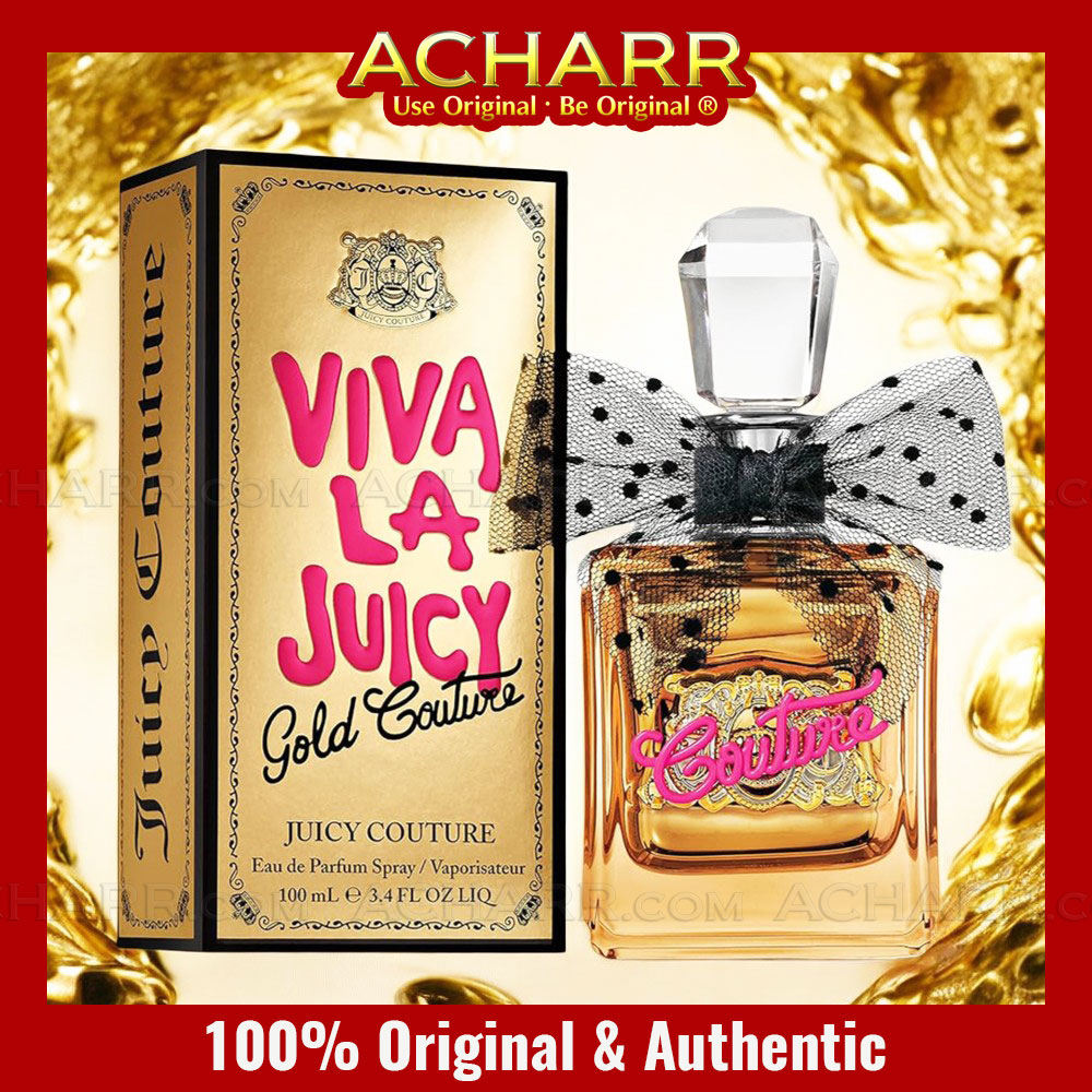VIVA LA juicy GOLD couture 100ml Juicy Couture Viva La Juicy Gold