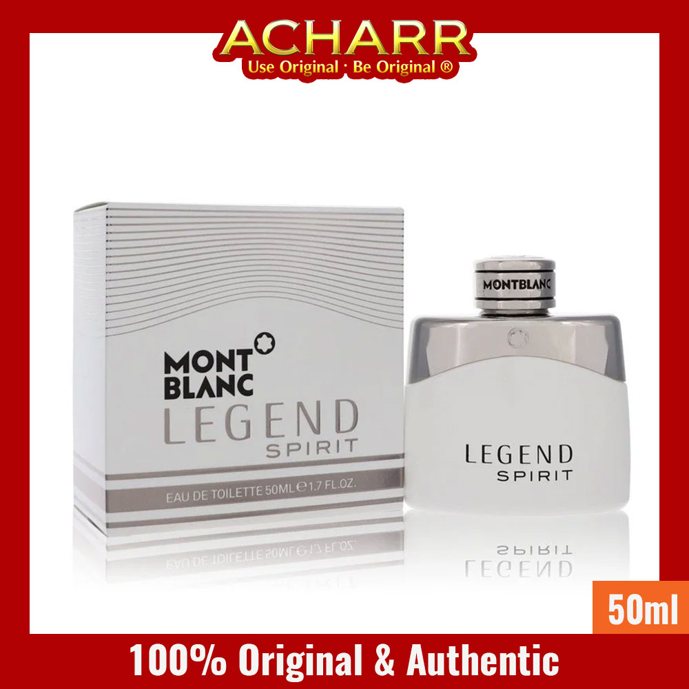 Mont Blanc Legend Spirit Retail Unit 50ml Perfume
