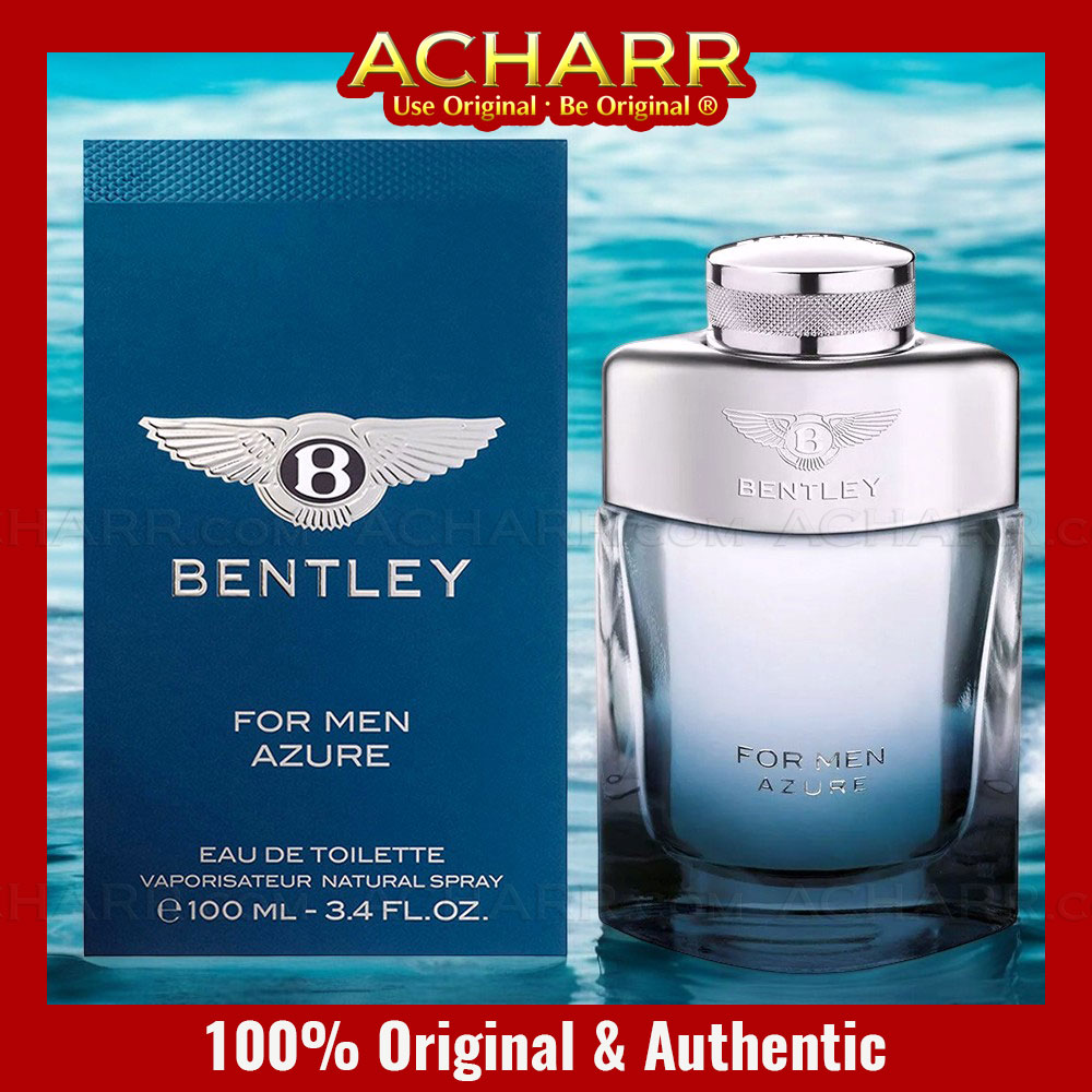 Bentley Azure Retail Unit 100ml New Perfume