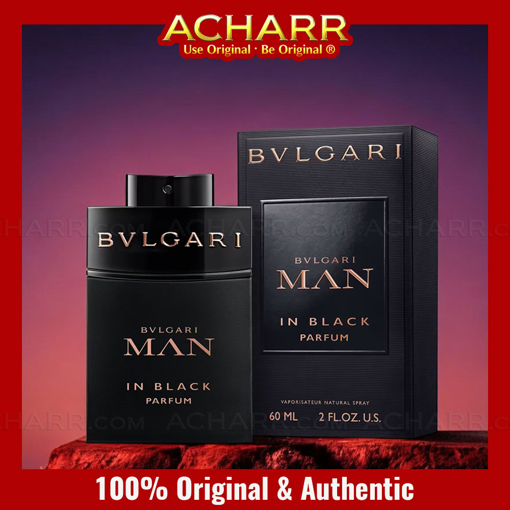 Bvlgari Man in Black Parfum 60ml Perfume