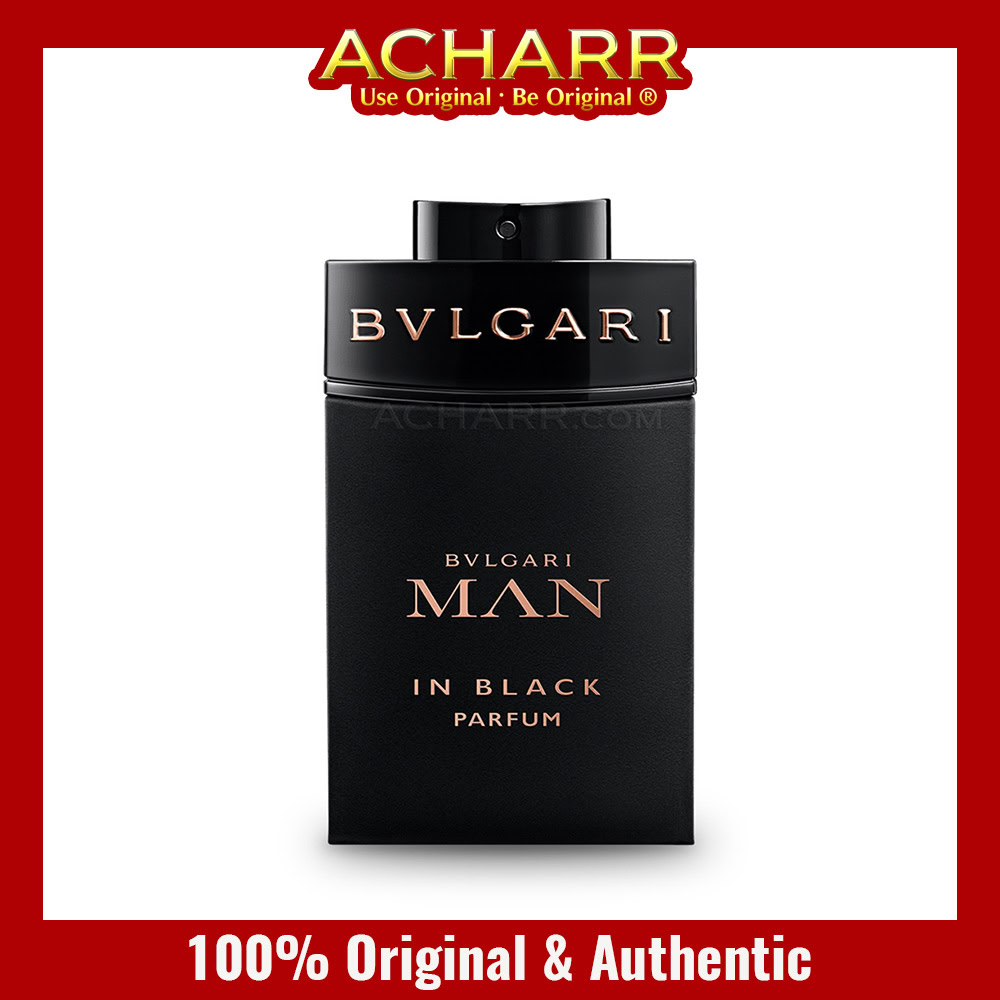 Bvlgari Man in Black Parfum Perfume