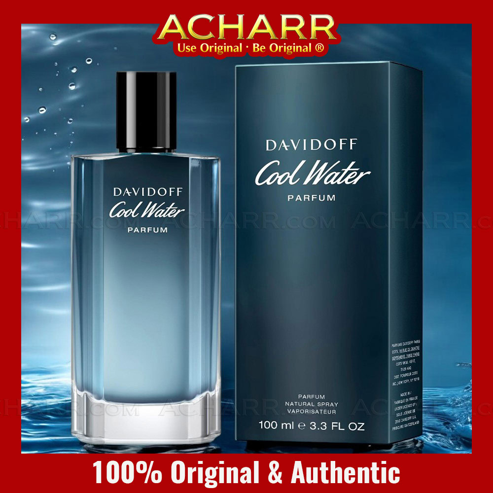 Davidoff Cool Water Parfum Retail Unit 100ml Perfume