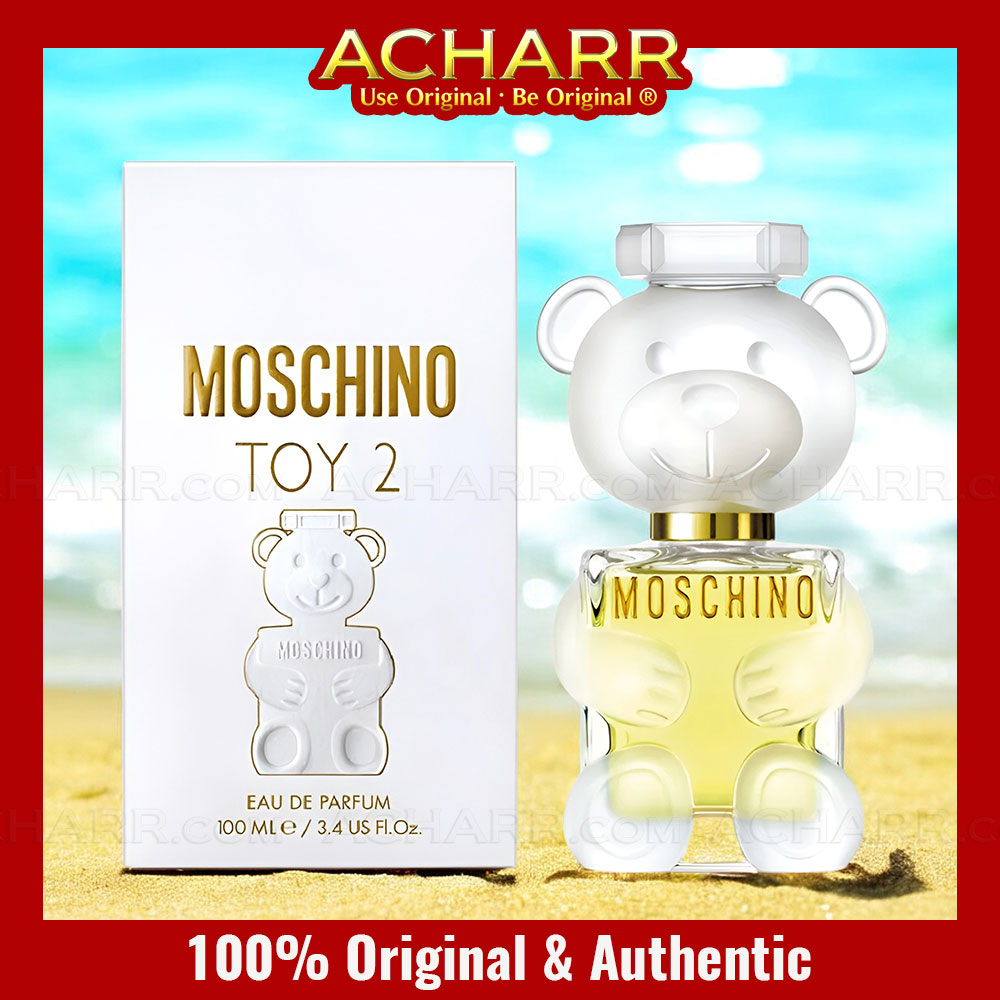 Moschino Toy 2 Retail Unit 100ml Perfume