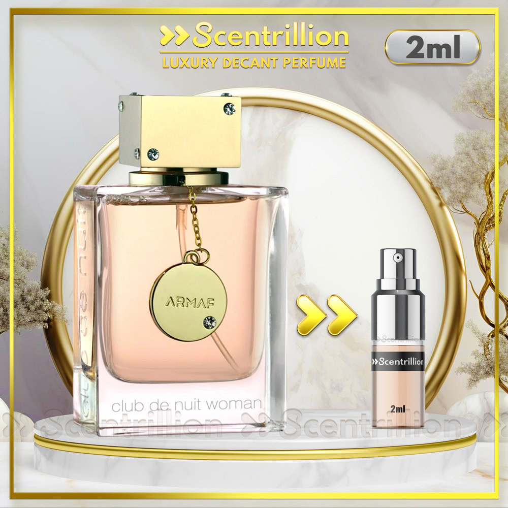 Armaf Club de Nuit Woman - Scentrillion Decant 2ml