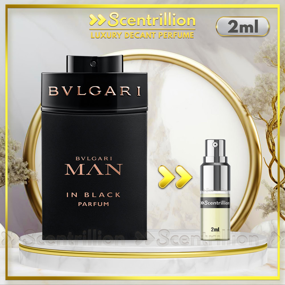 Bvlgari Man in Black Parfum - Scentrillion Decant 2ml