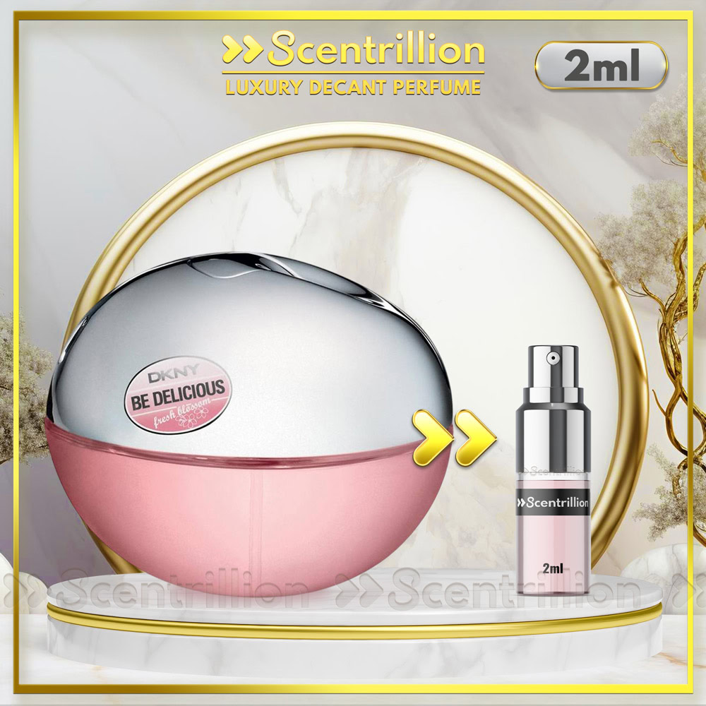 DKNY Be Delicious Fresh Blossom - Scentrillion Decant 2ml