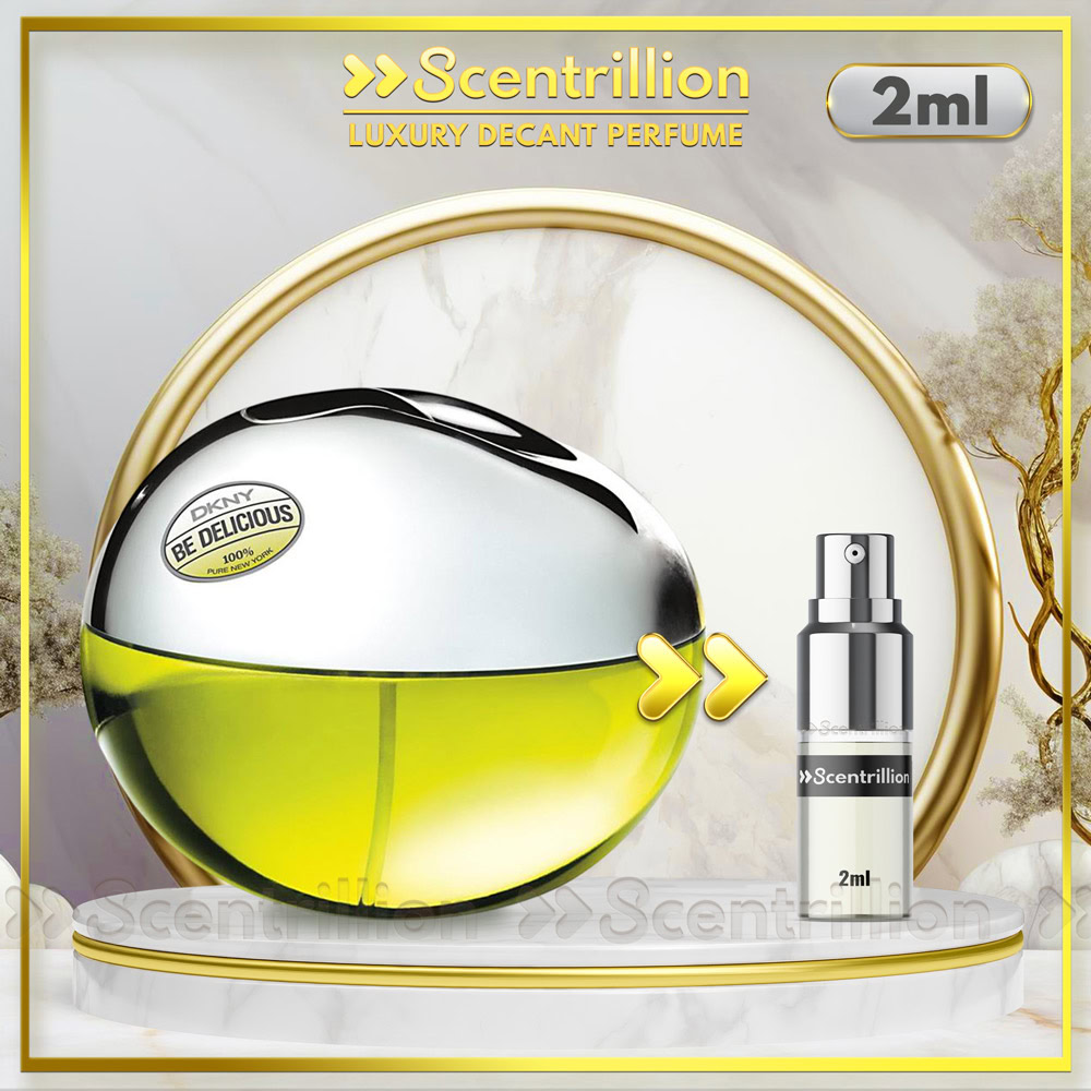 DKNY Be Delicious Green - Scentrillion Decant 2ml