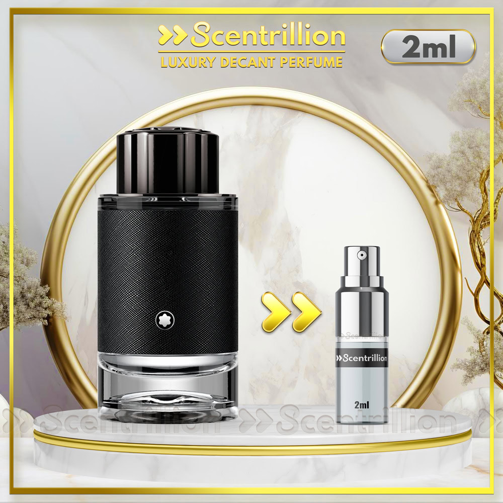 Mont Blanc Explorer EDP - Scentrillion Decant 2ml