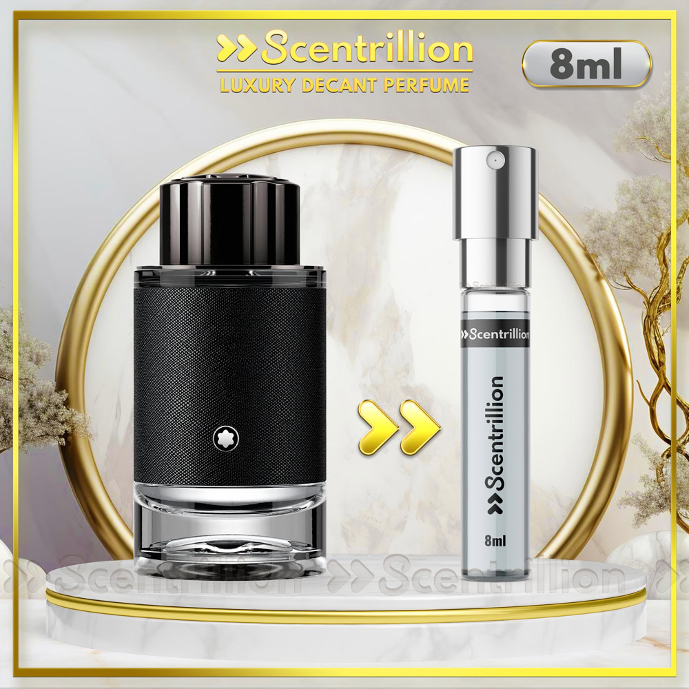 Mont Blanc Explorer EDP – Scentrillion Decant 8ml