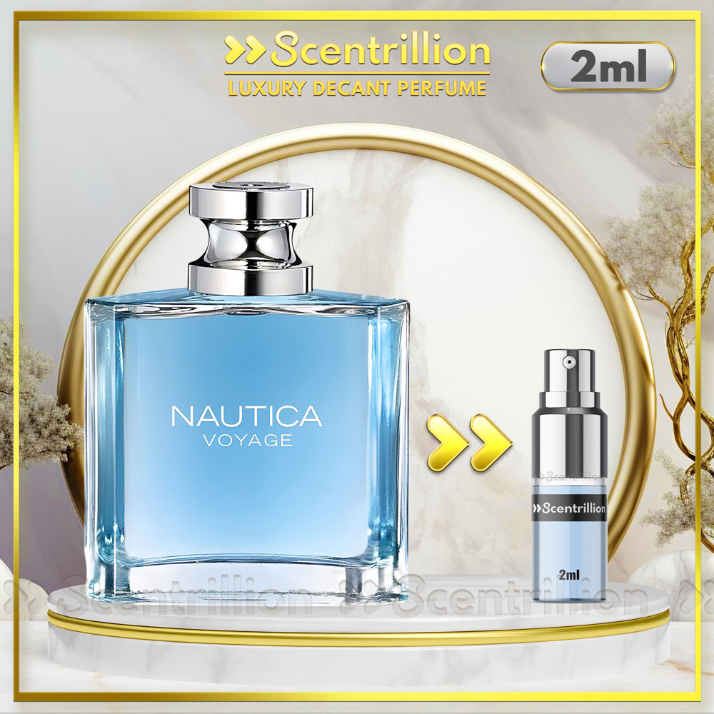 Nautica Voyage - Scentrillion Decant 2ml
