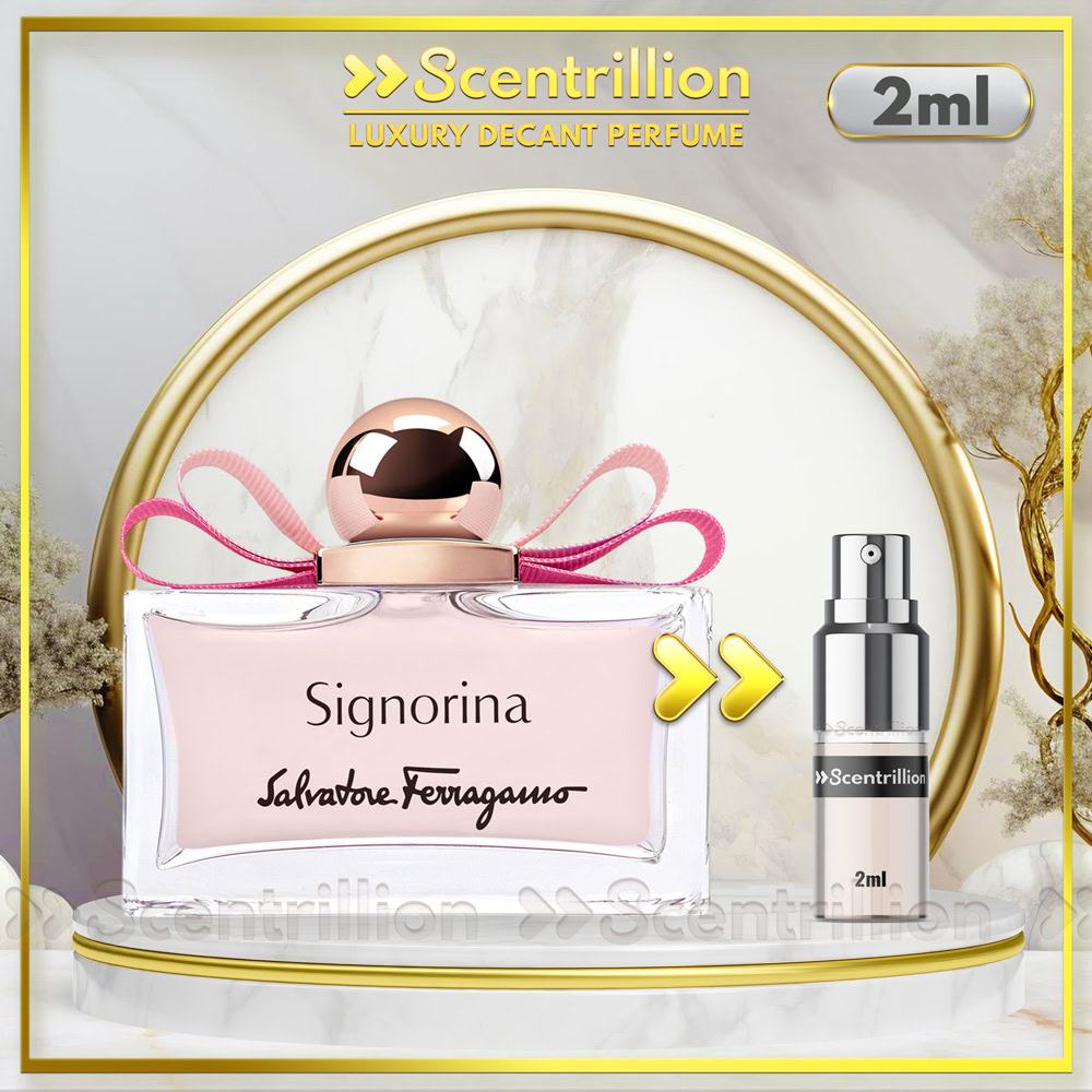 Salvatore Ferragamo Signorina EDP - Scentrillion Decant 2ml