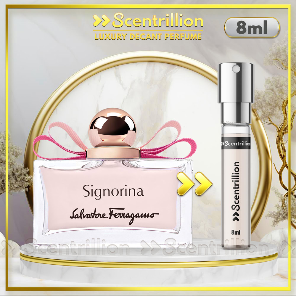 Salvatore Ferragamo Signorina EDP – Scentrillion Decant 8ml