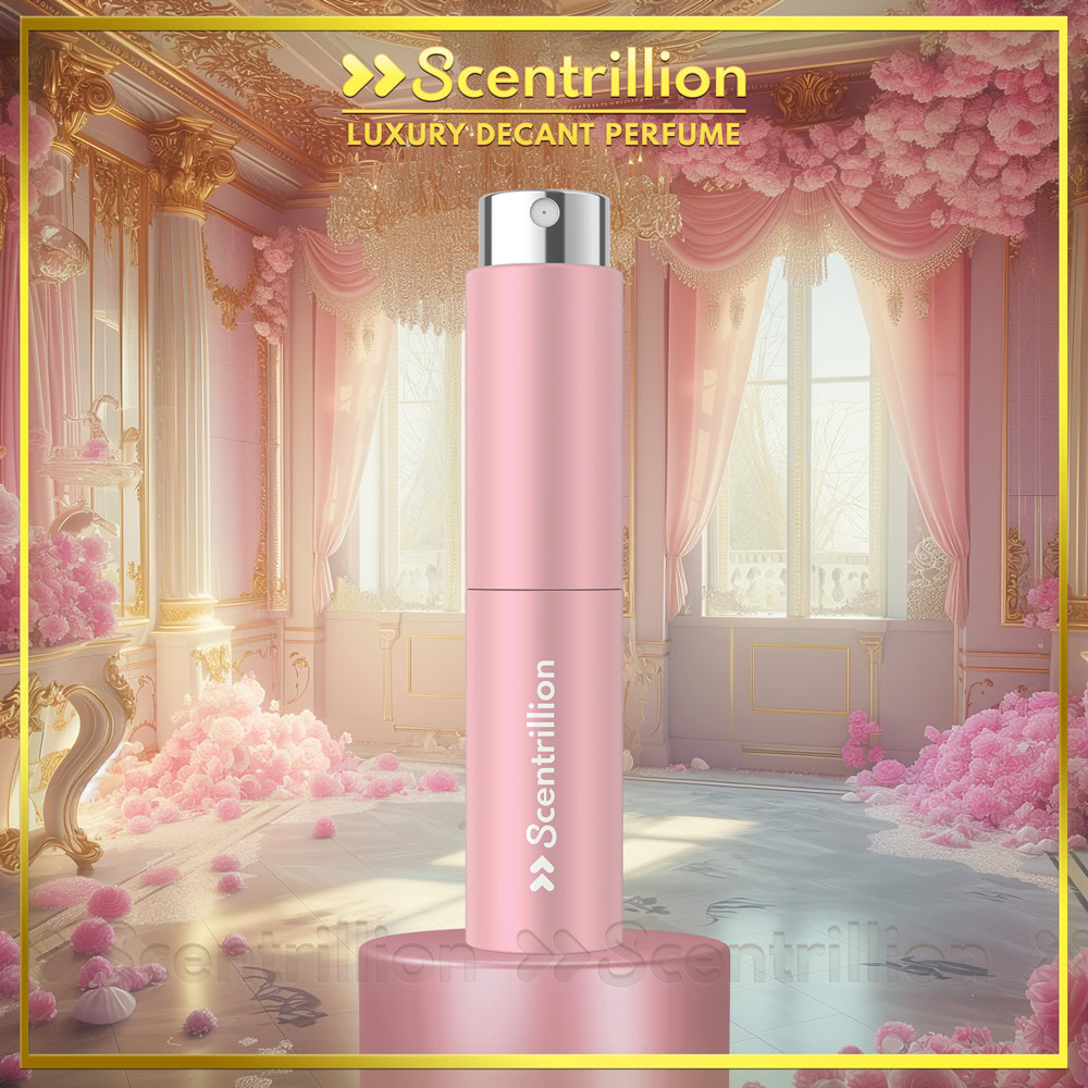 Scentrillion Metal Case Lovely Pink – Spray