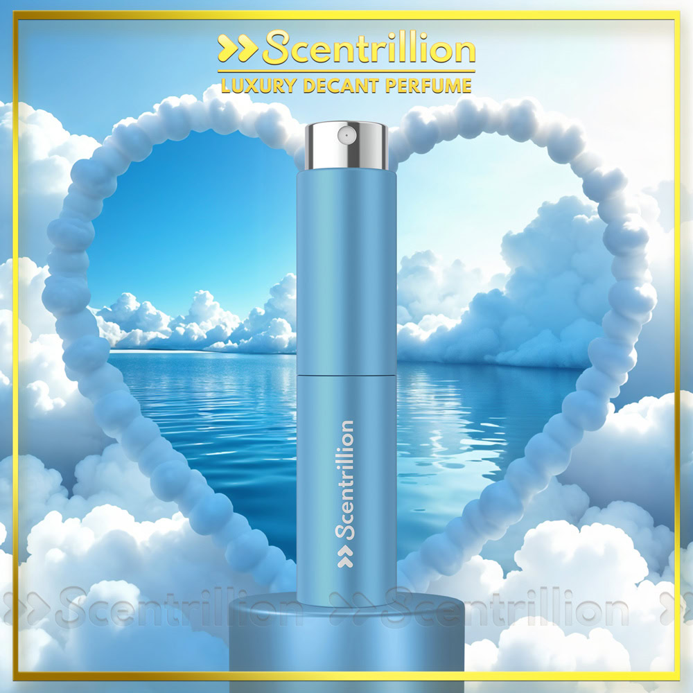 Scentrillion Metal Case Sky Blue – Spray