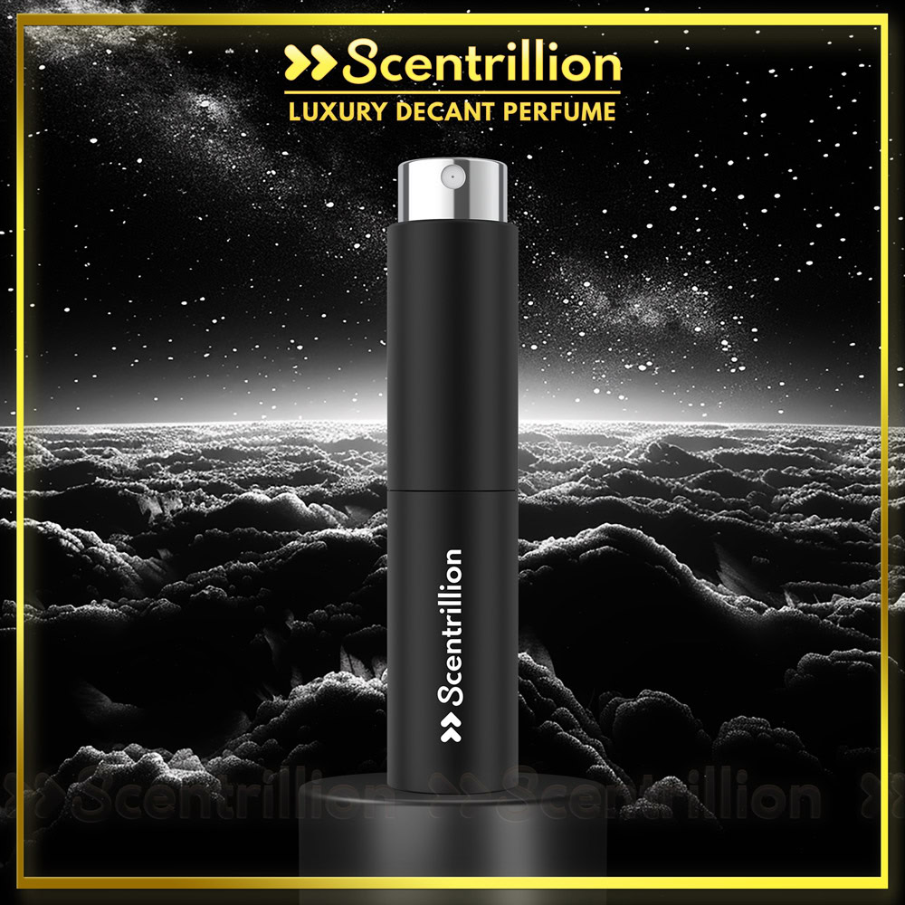 Scentrillion Metal Case Space Black – Spray
