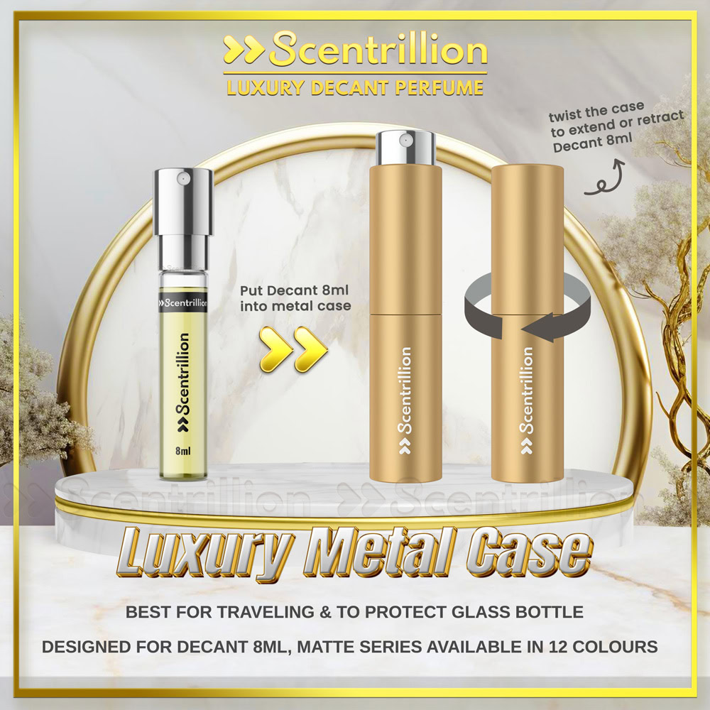 Scentrillion Metal Case