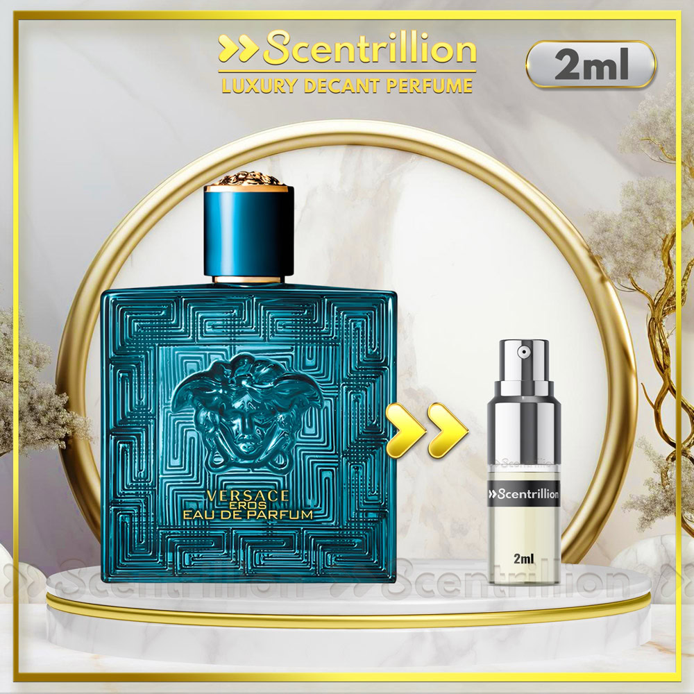 Versace Eros EDP - Scentrillion Decant 2ml