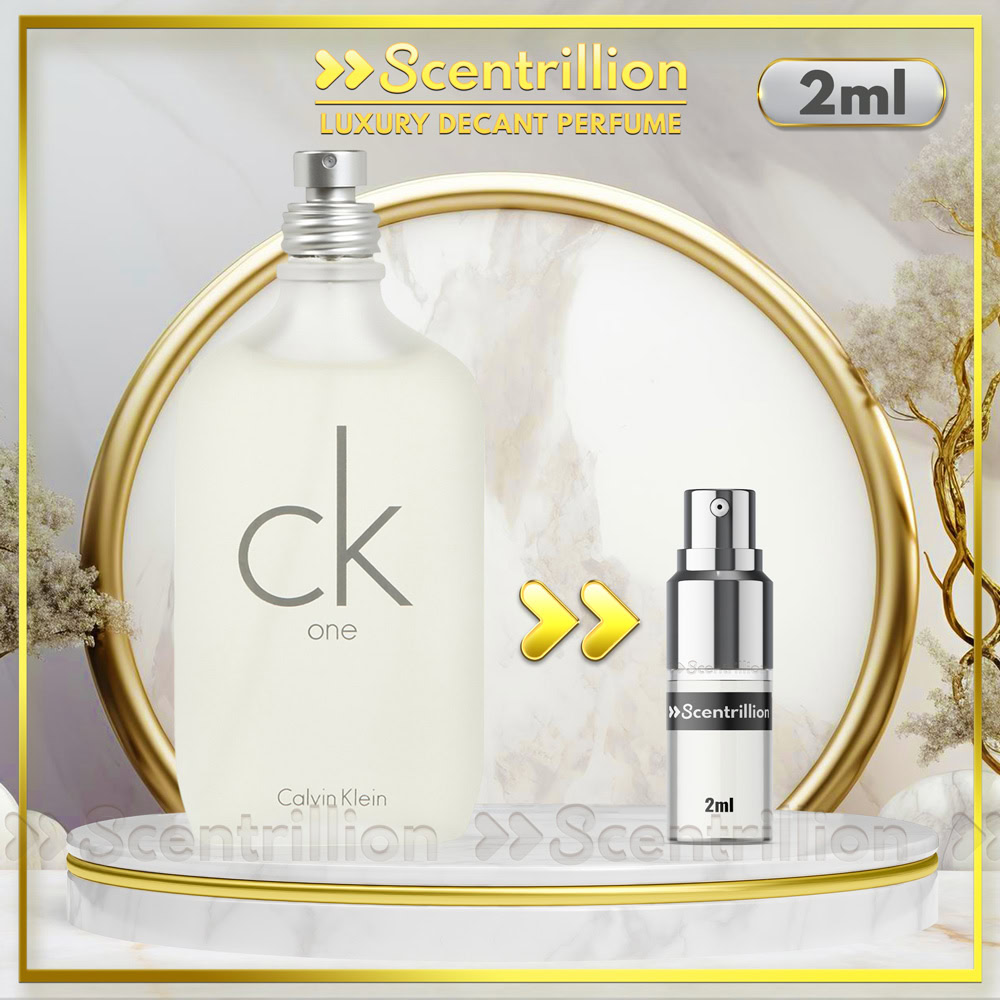 Bottle Ck One Review Reddit CK One Decant-2ml