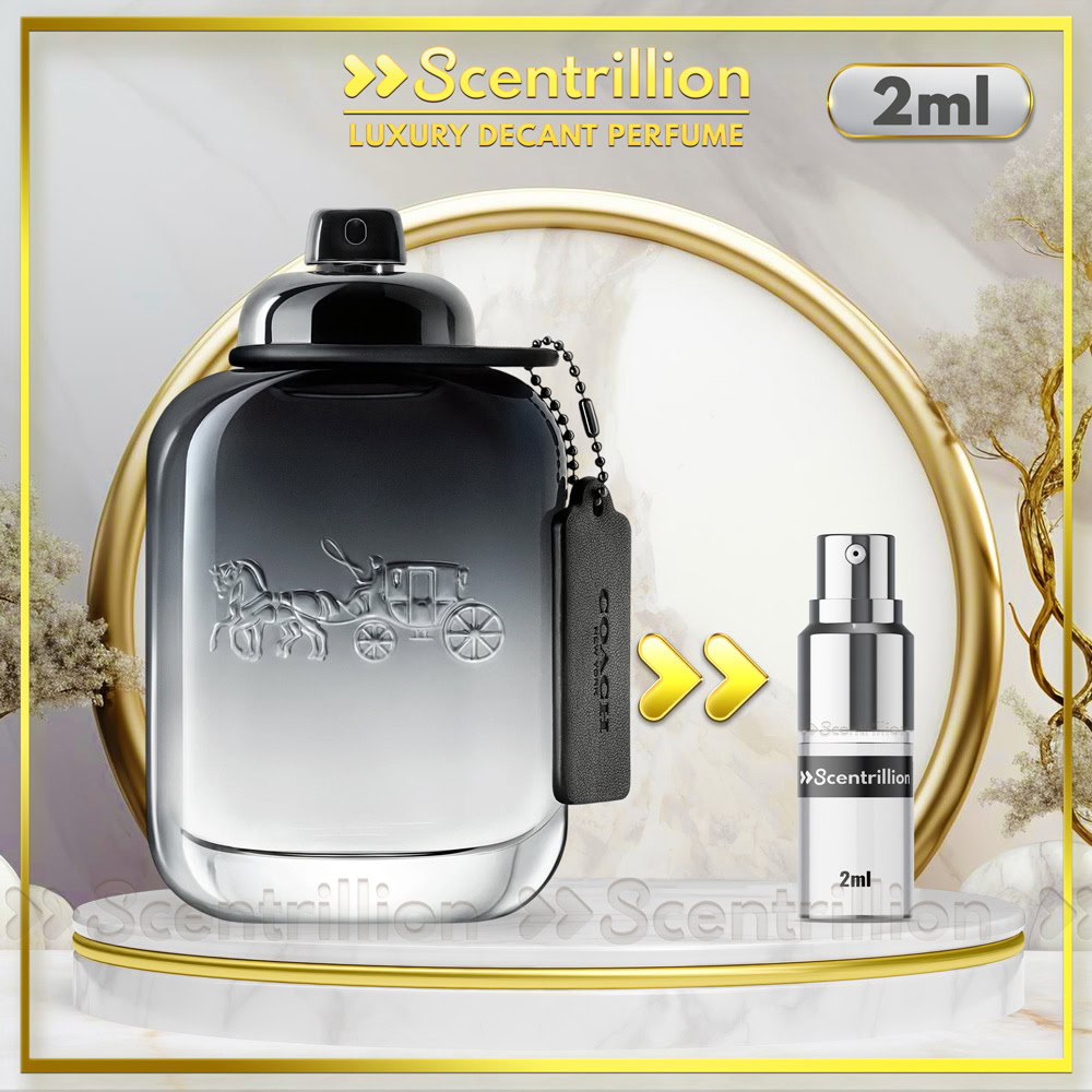 Coach For Men - Scentrillion Decant 2ml