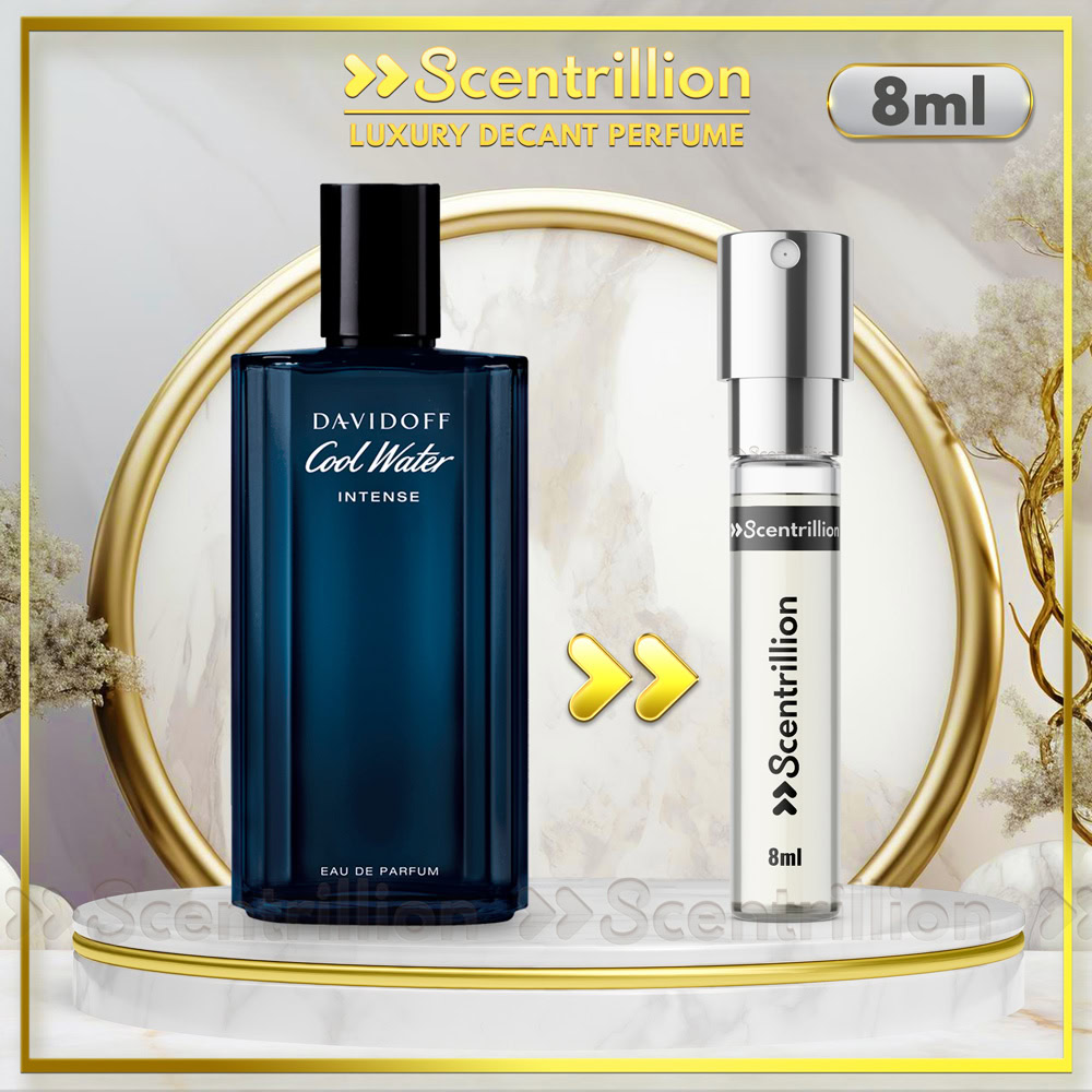 Davidoff Cool Water Intense – Scentrillion Decant 8ml
